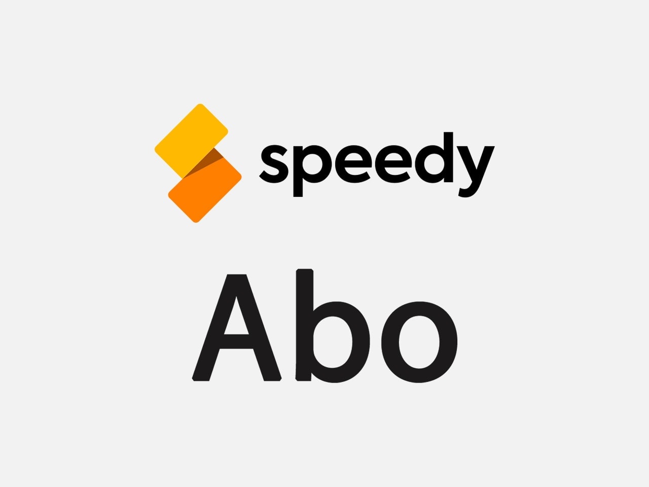 speedy Kasse Abo speedy Kasse Abo