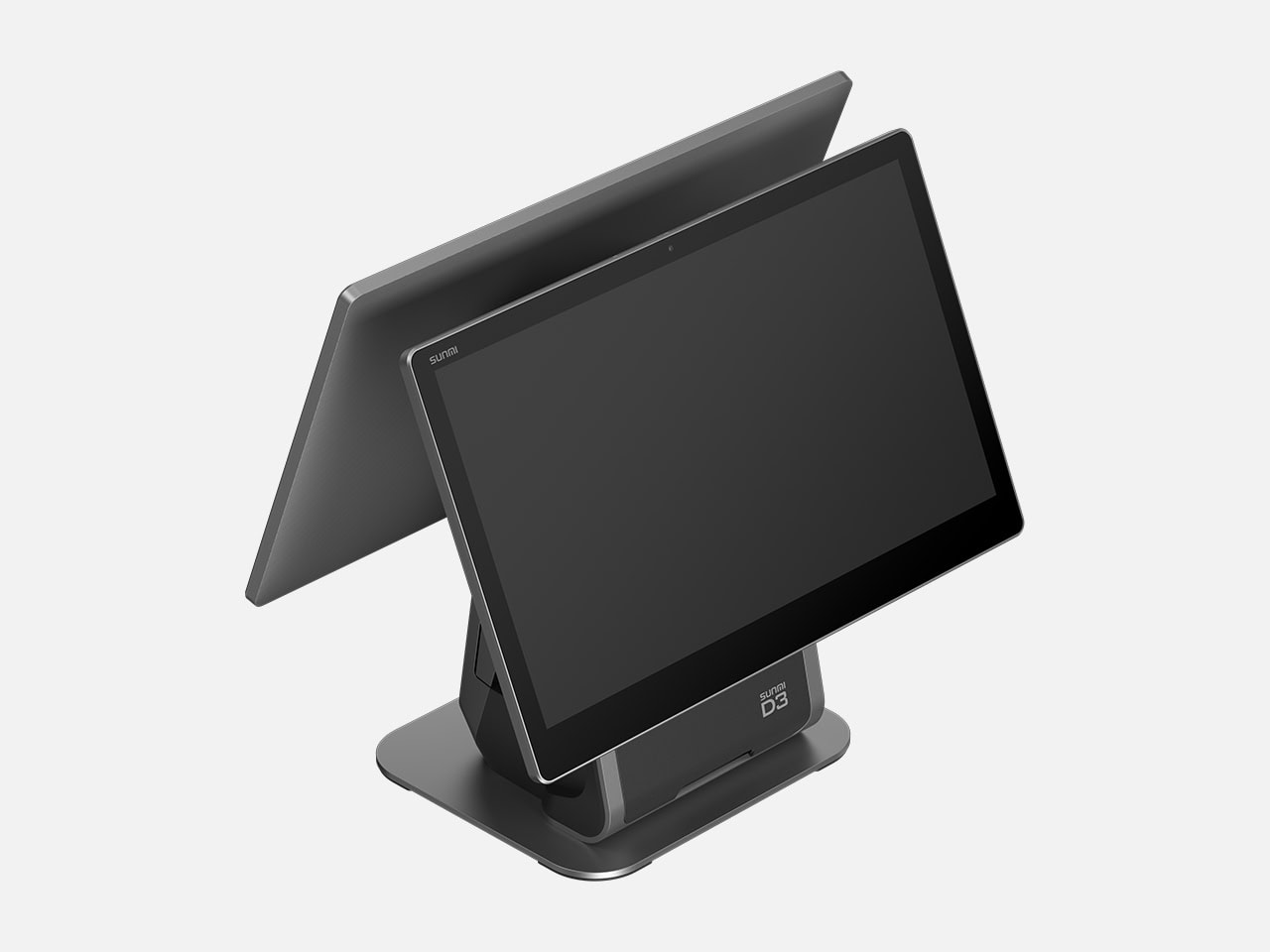 Sunmi D3-80 Android Terminal mit Drucker und 15" Kundendisplay