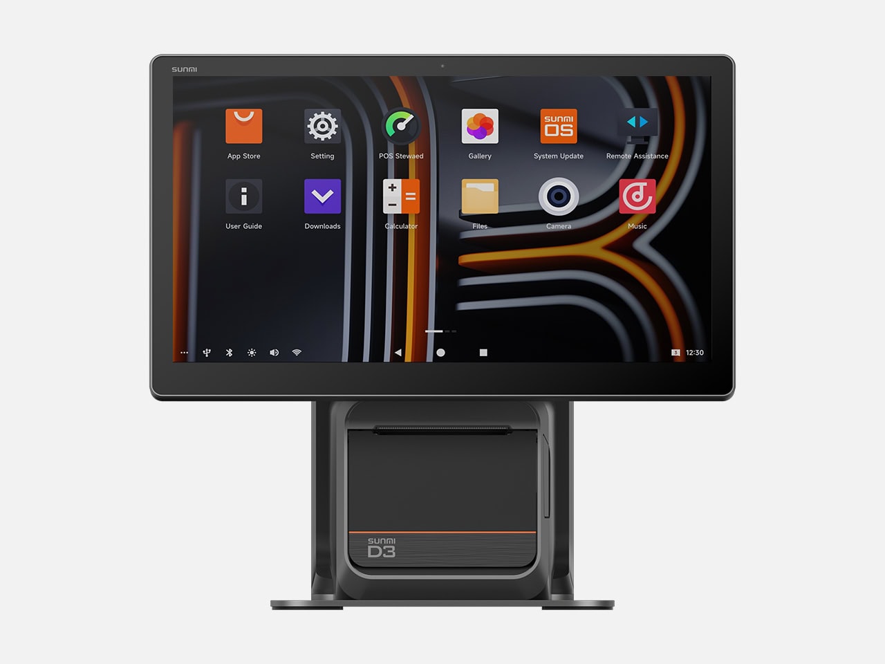 Sunmi D3-80 Android Terminal mit Drucker