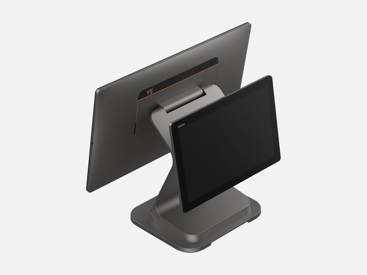 Sunmi T3 Android POS Terminal mit 10.1" Kundendisplay